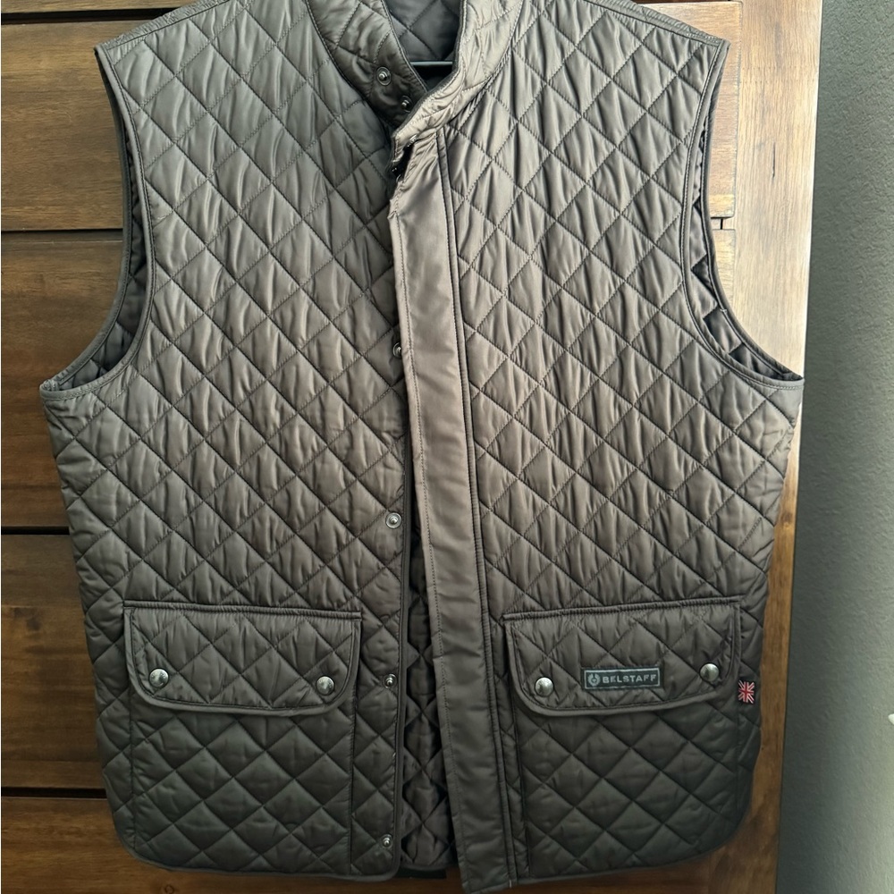 Men’s Belstaff Quilted Vest